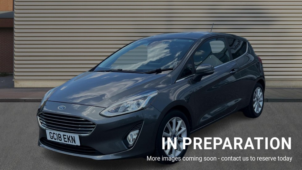 Main listing image - Ford Fiesta