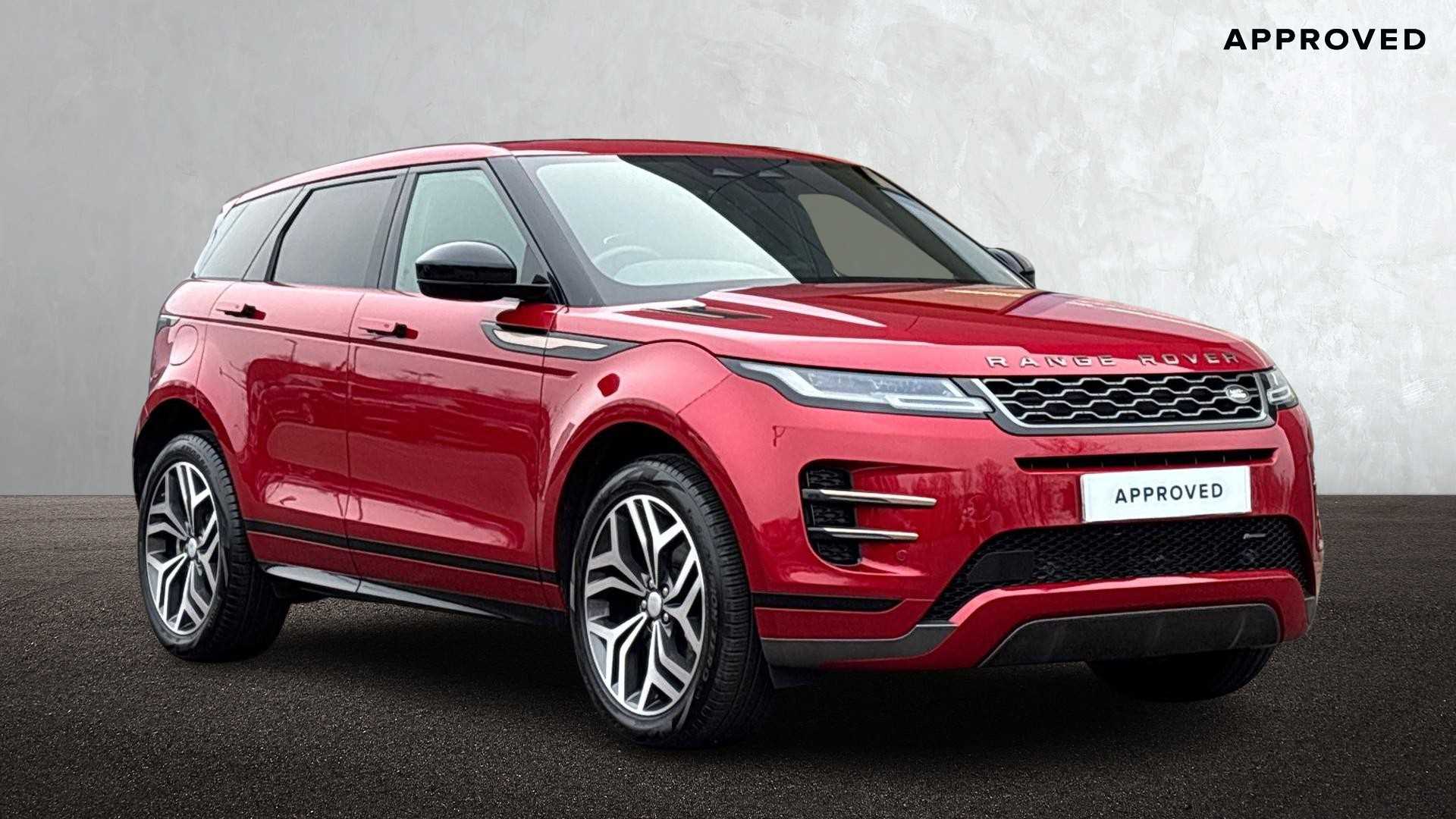 Main listing image - Land Rover Range Rover Evoque