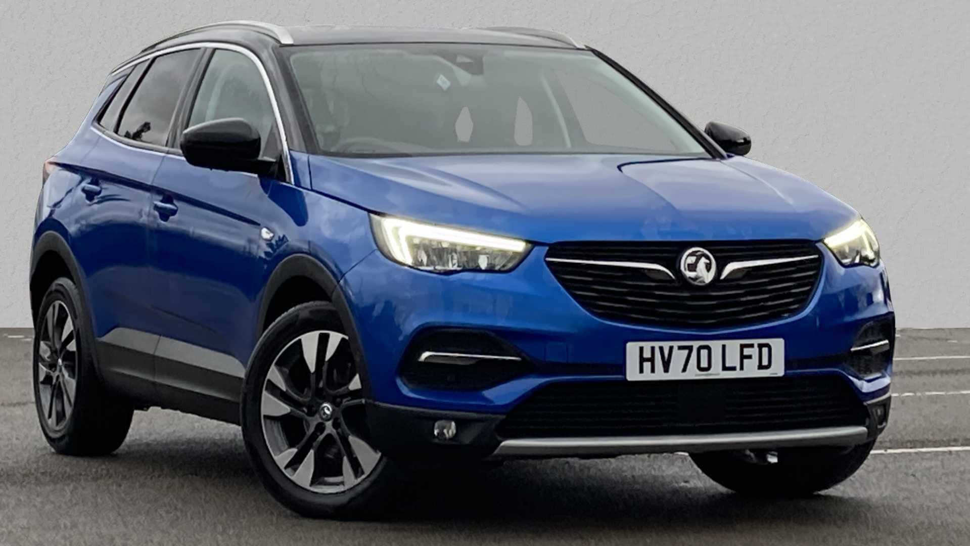 Main listing image - Vauxhall Grandland X