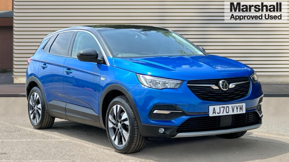 Main listing image - Vauxhall Grandland X
