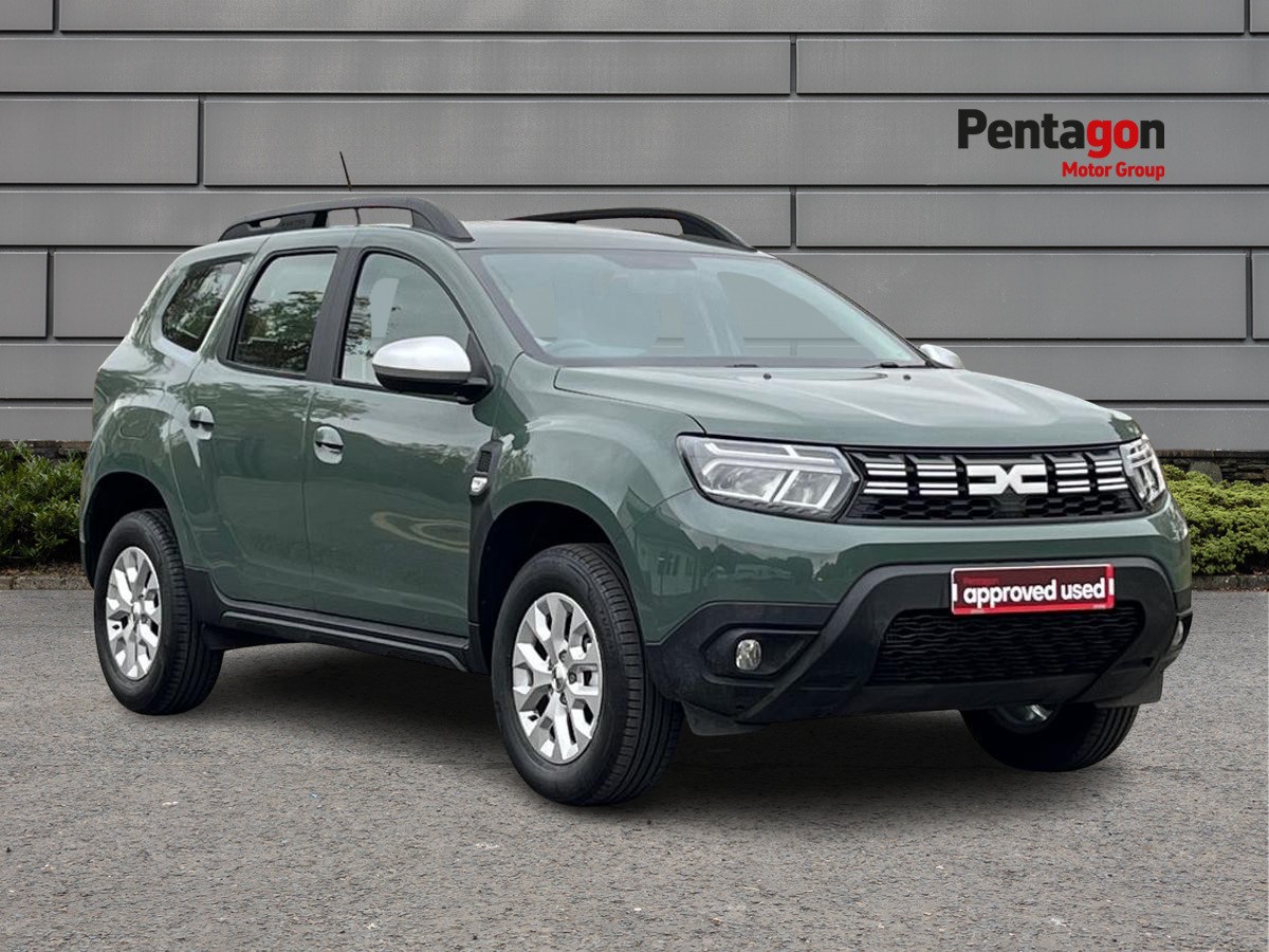 Main listing image - Dacia Duster