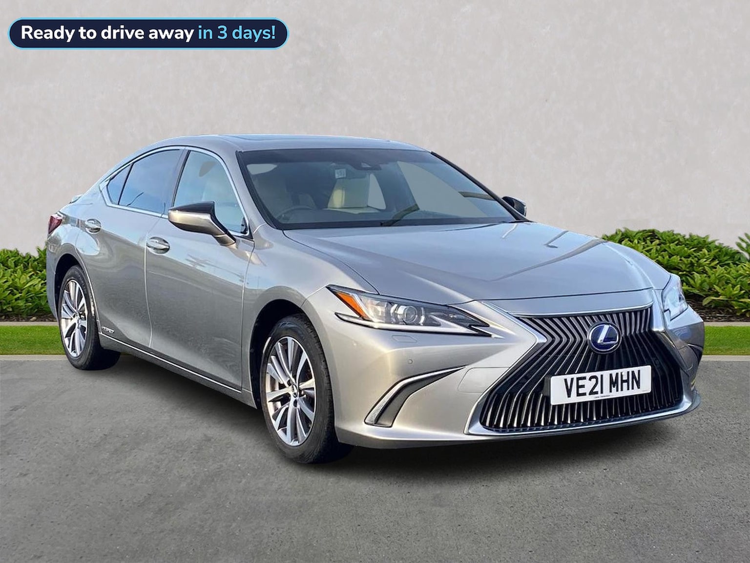 Main listing image - Lexus ES