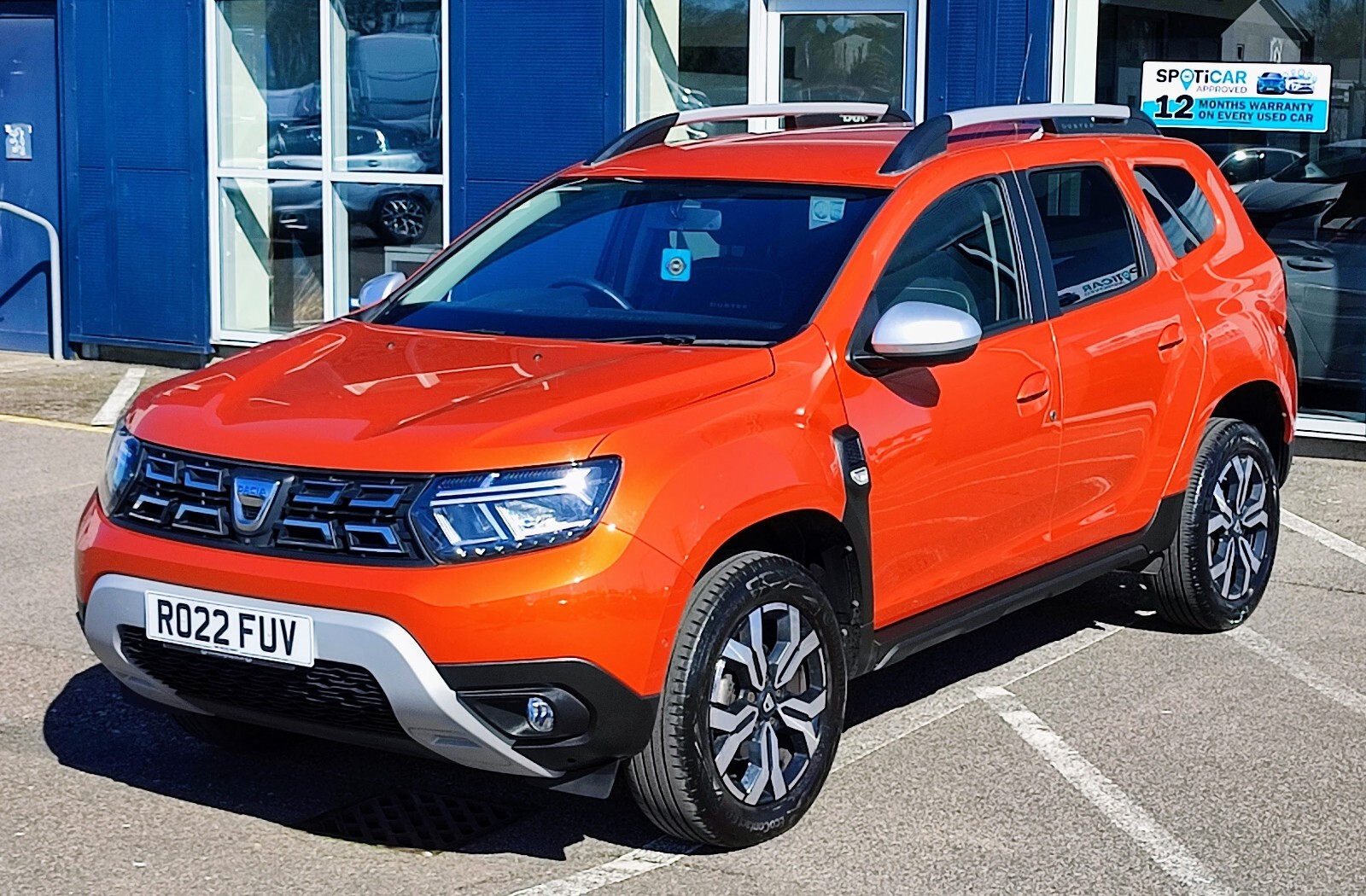 Main listing image - Dacia Duster