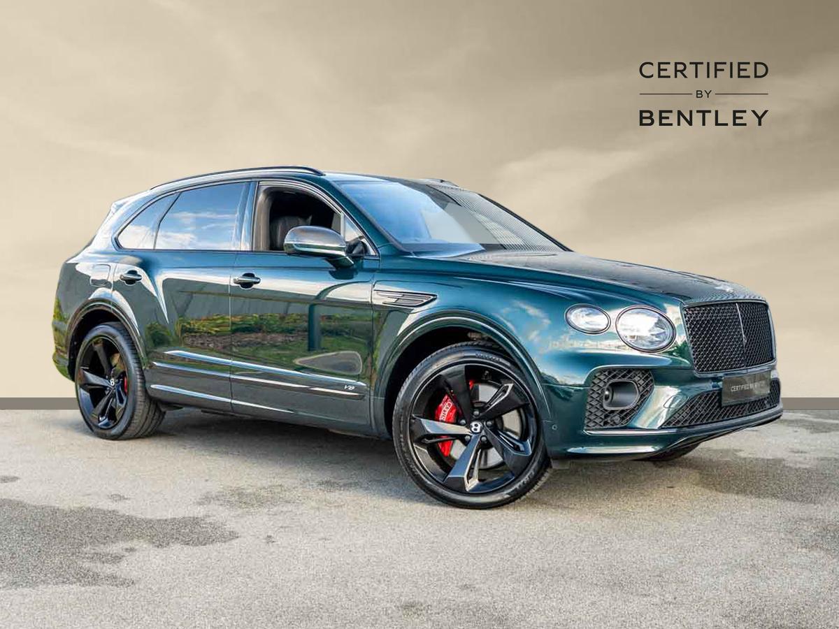 Main listing image - Bentley Bentayga