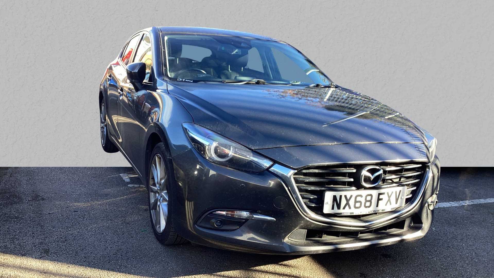 Main listing image - Mazda 3