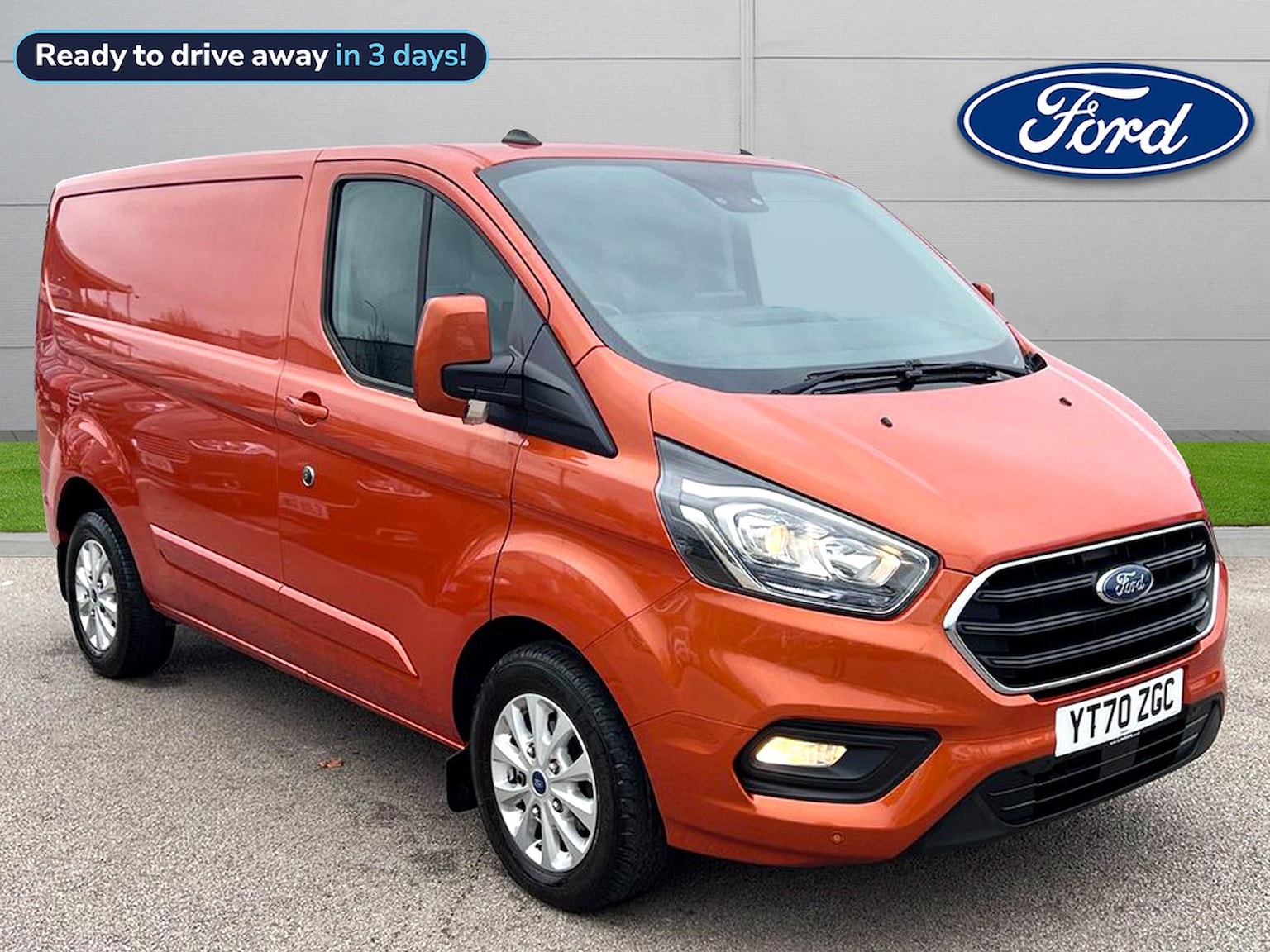 Main listing image - Ford Transit Custom