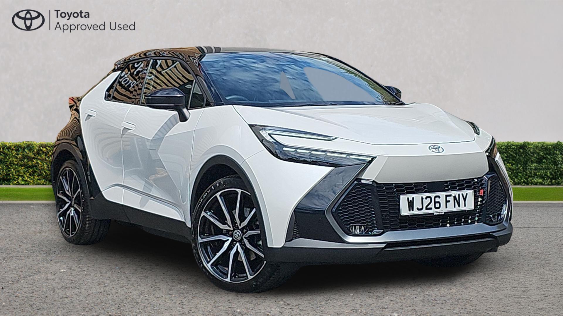 Main listing image - Toyota C-HR
