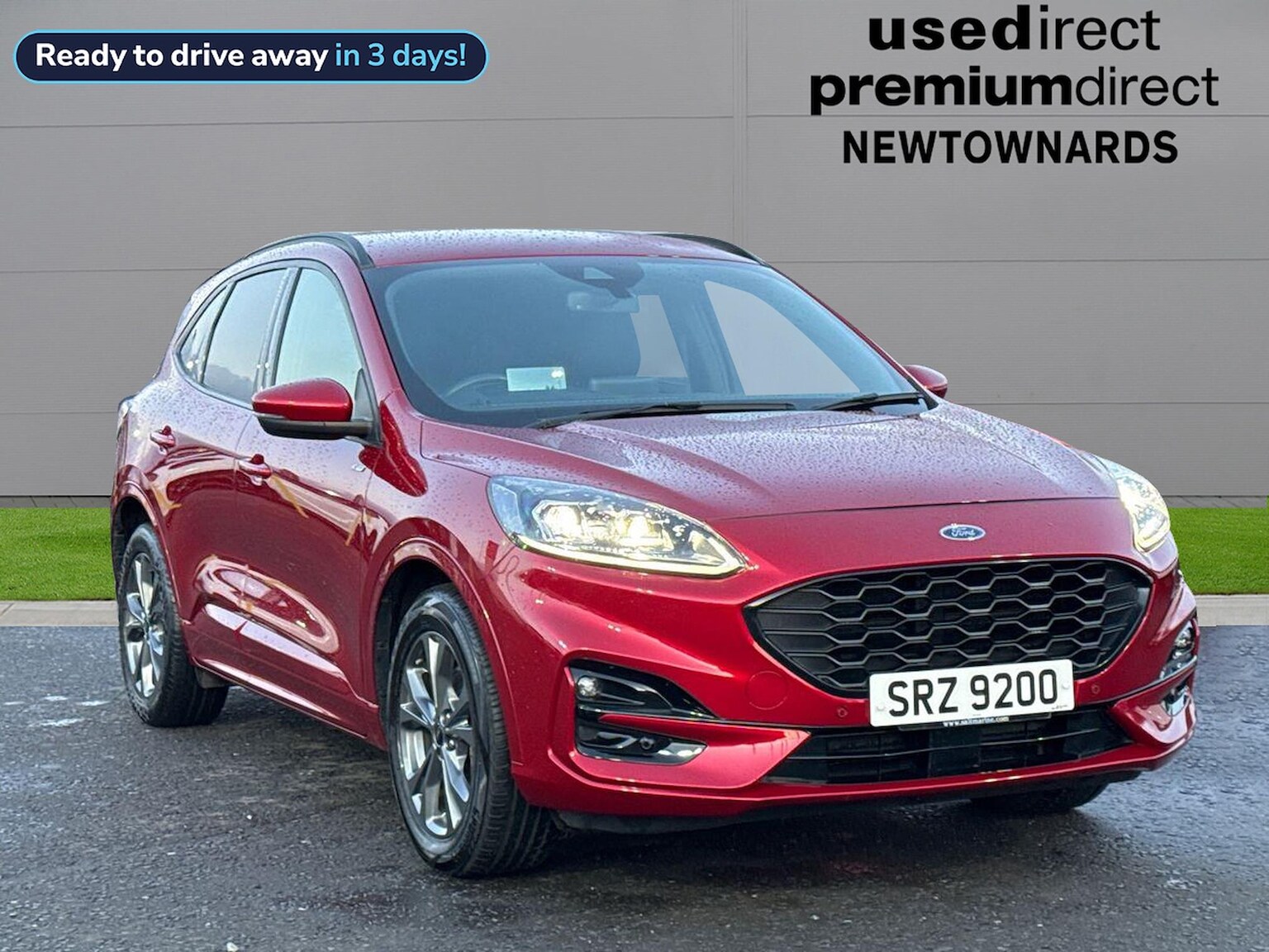 Main listing image - Ford Kuga