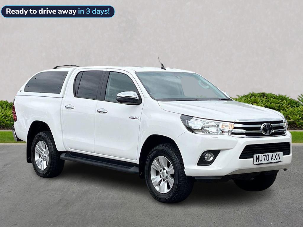 Main listing image - Toyota Hilux