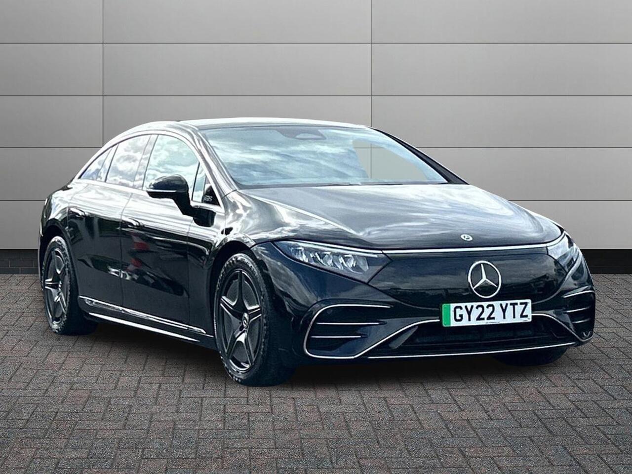 Main listing image - Mercedes-Benz EQS