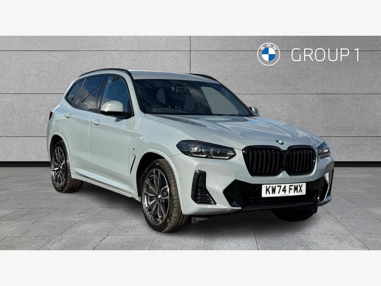 Main listing image - BMW X3