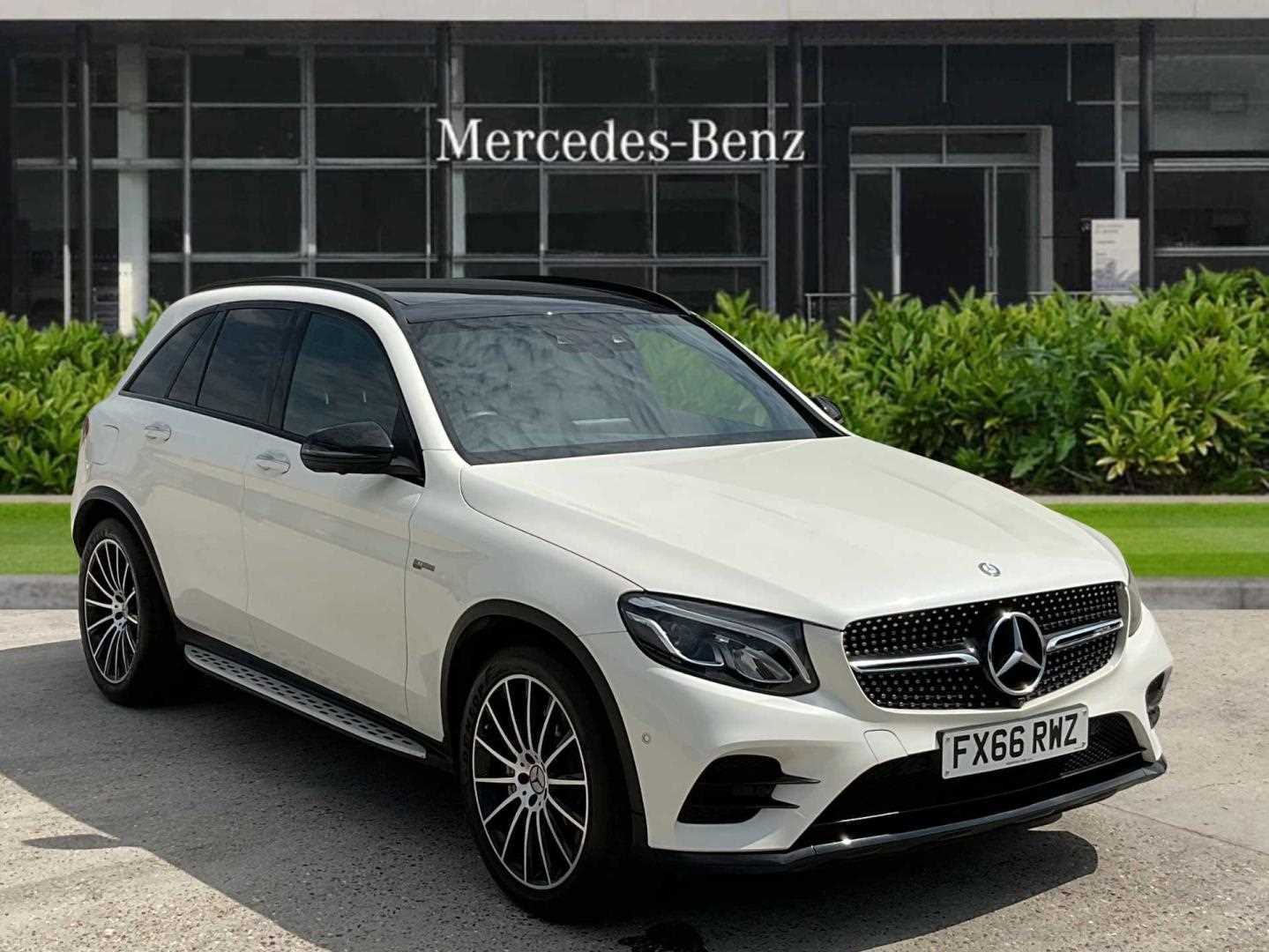 Main listing image - Mercedes-Benz GLC