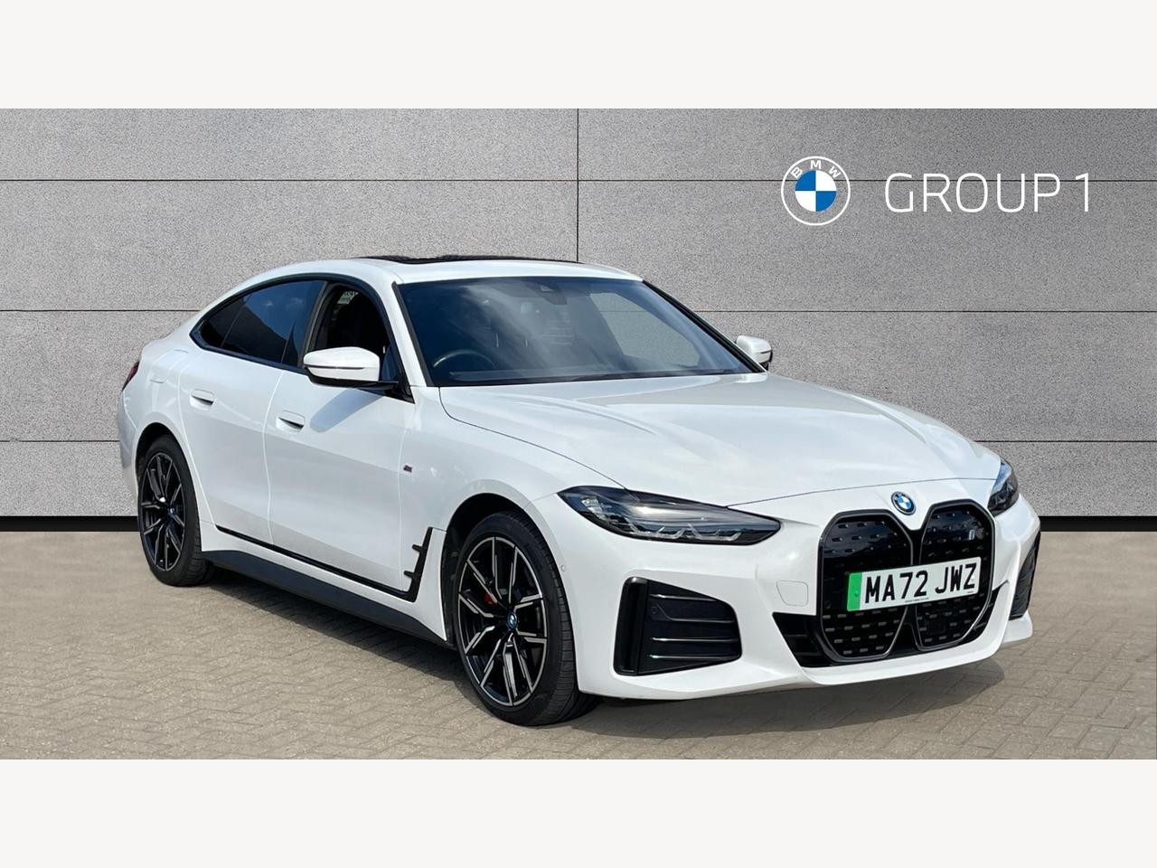 Main listing image - BMW i4