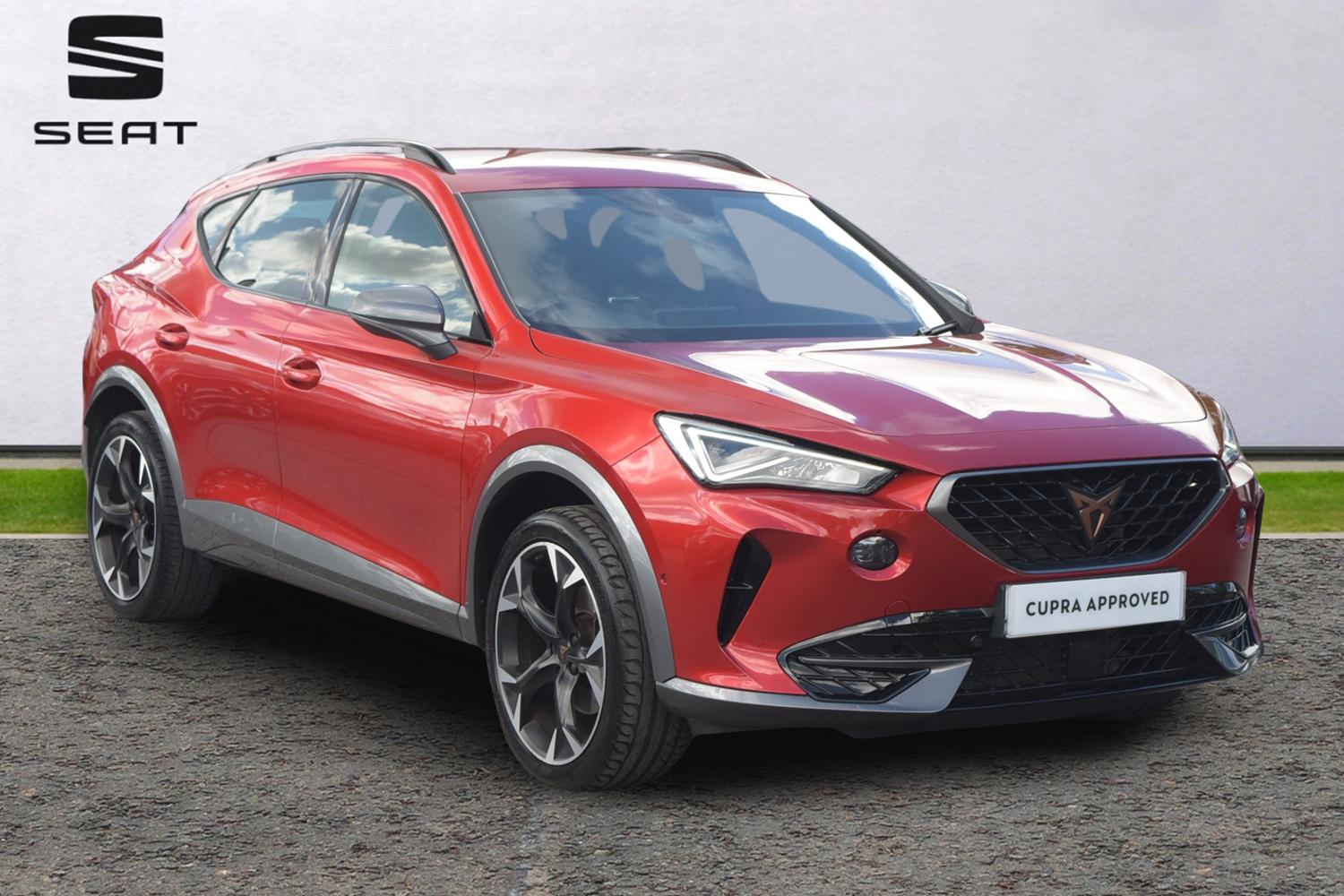 Main listing image - Cupra Formentor