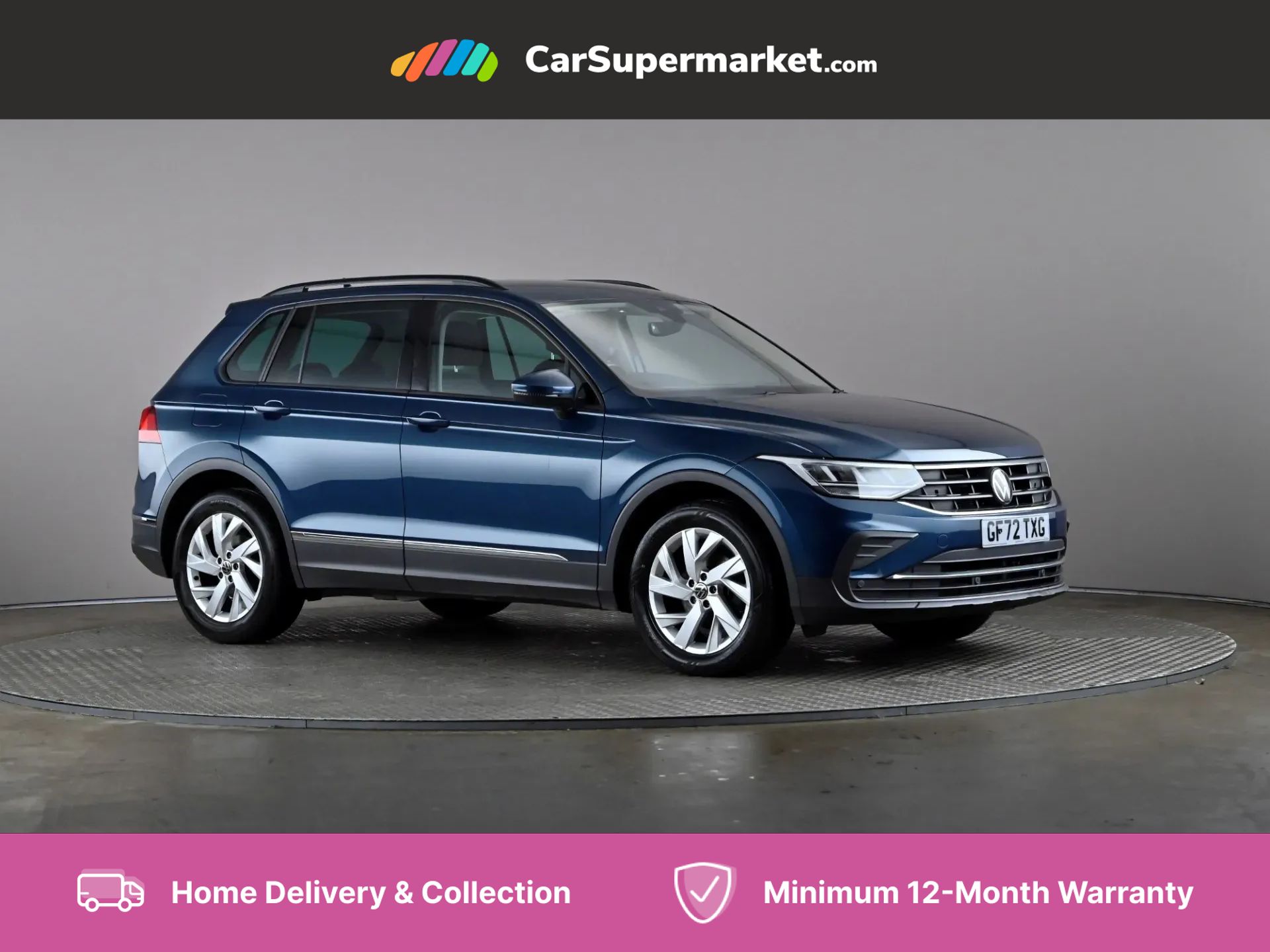 Main listing image - Volkswagen Tiguan