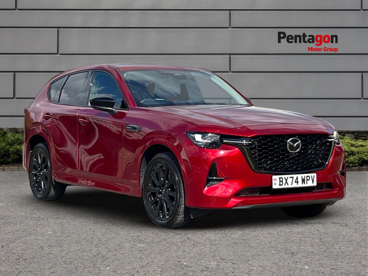 Main listing image - Mazda CX-60