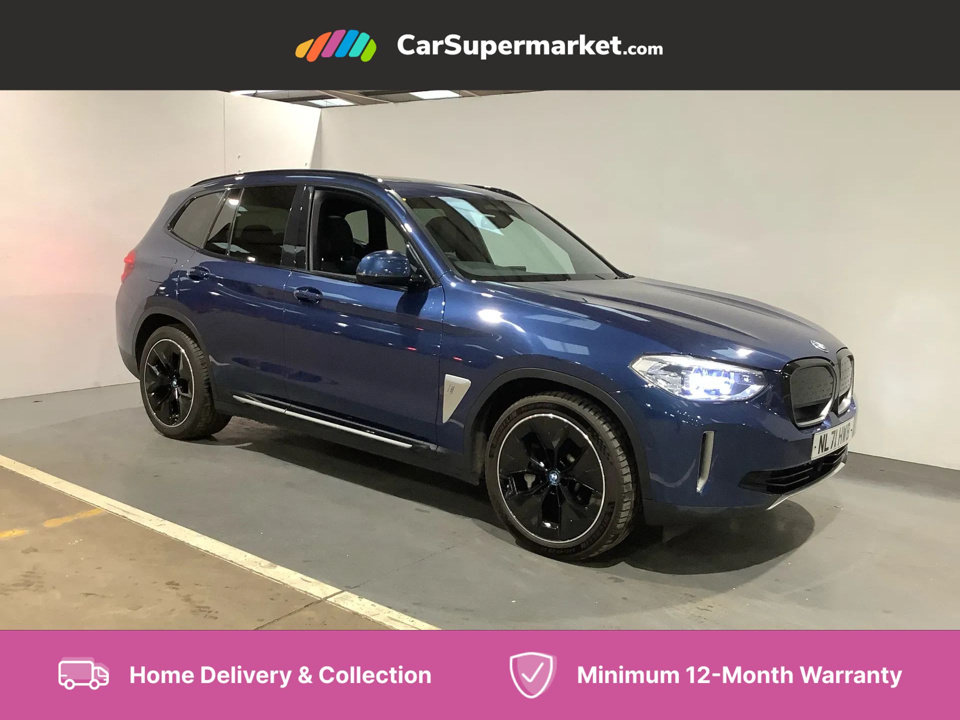 Main listing image - BMW iX3