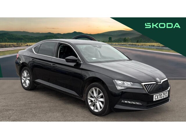 Main listing image - Skoda Superb