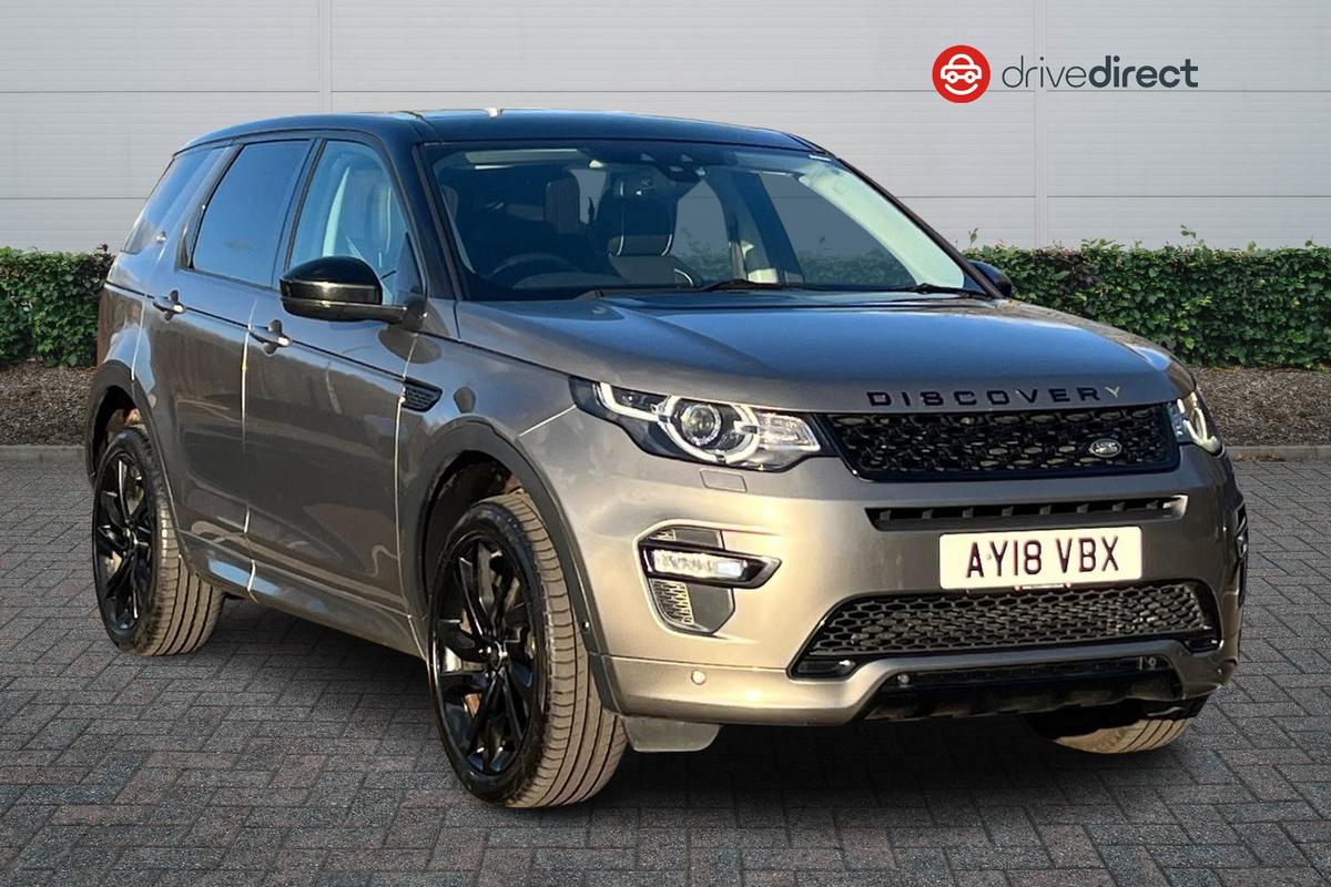 Main listing image - Land Rover Discovery Sport