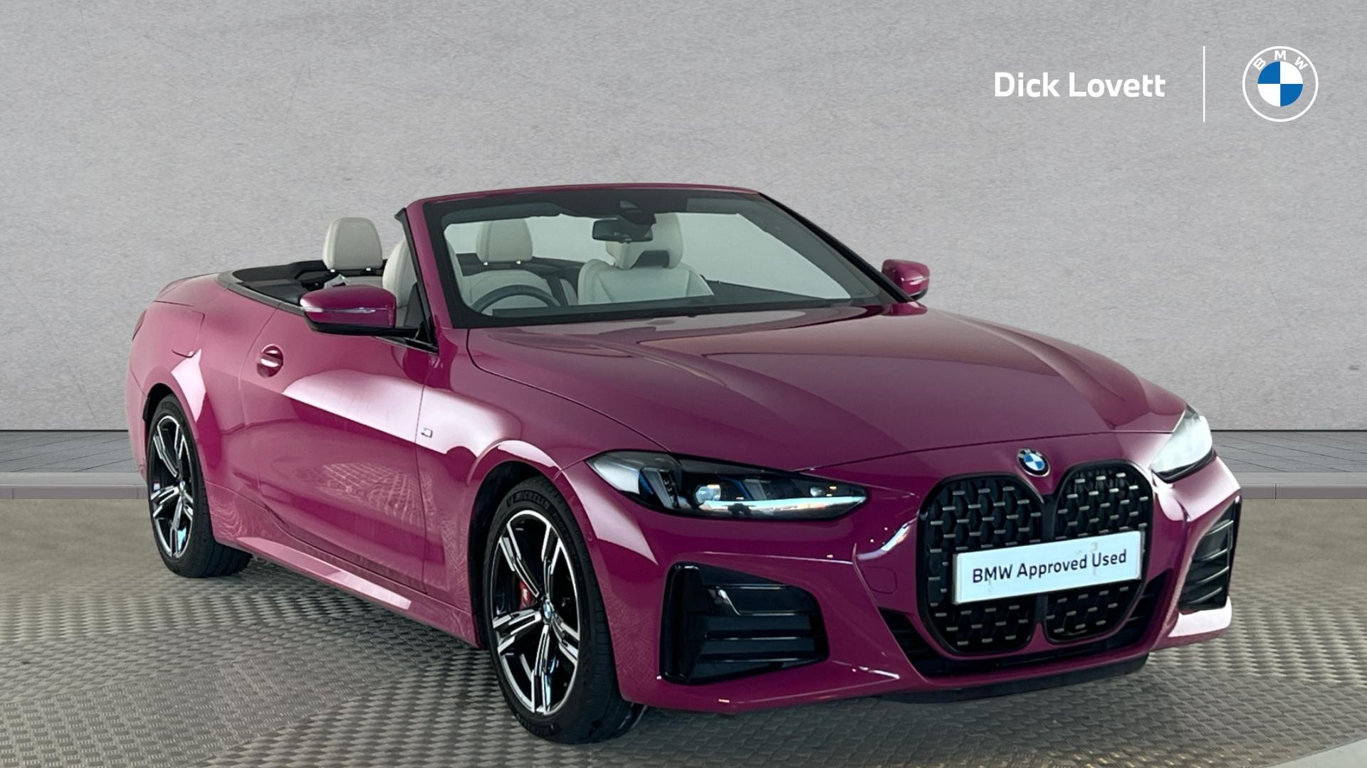 Main listing image - BMW 4 Series Convertible