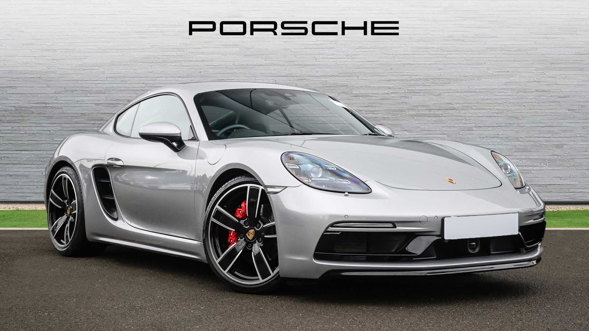 Main listing image - Porsche Cayman