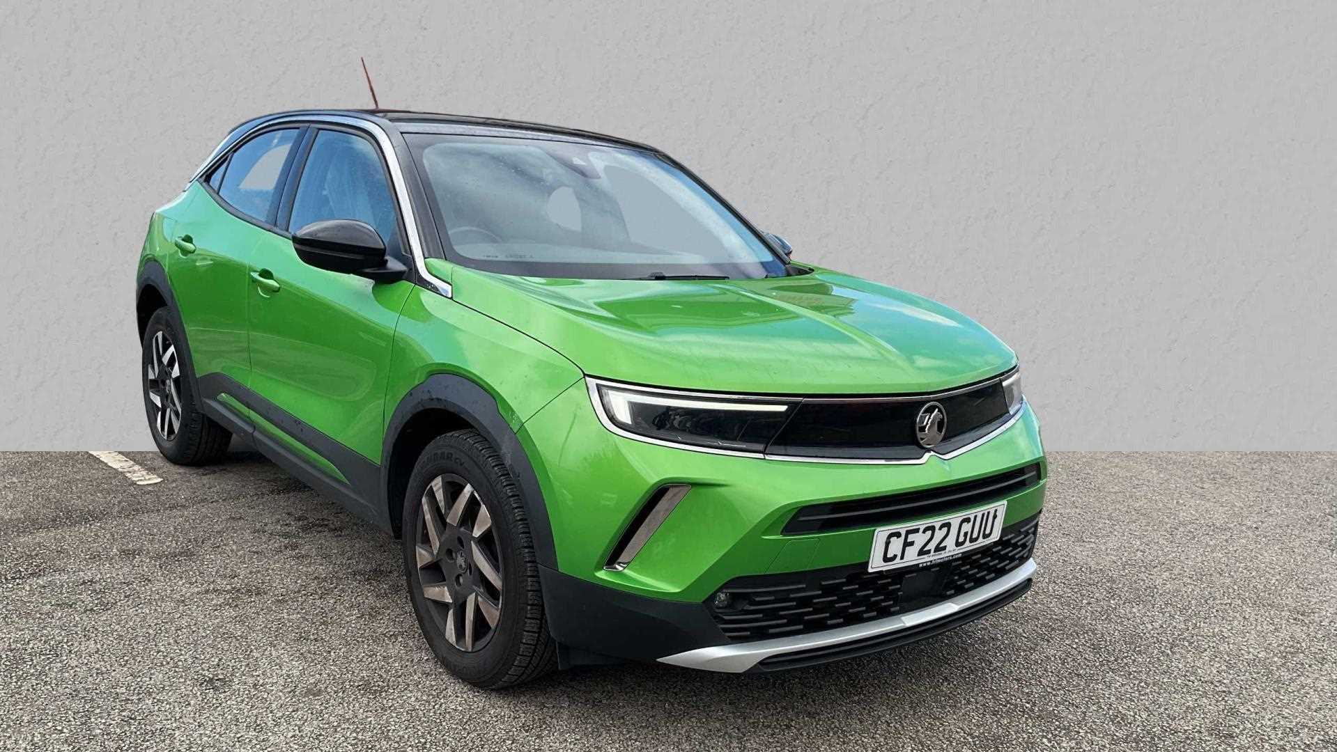 Main listing image - Vauxhall Mokka