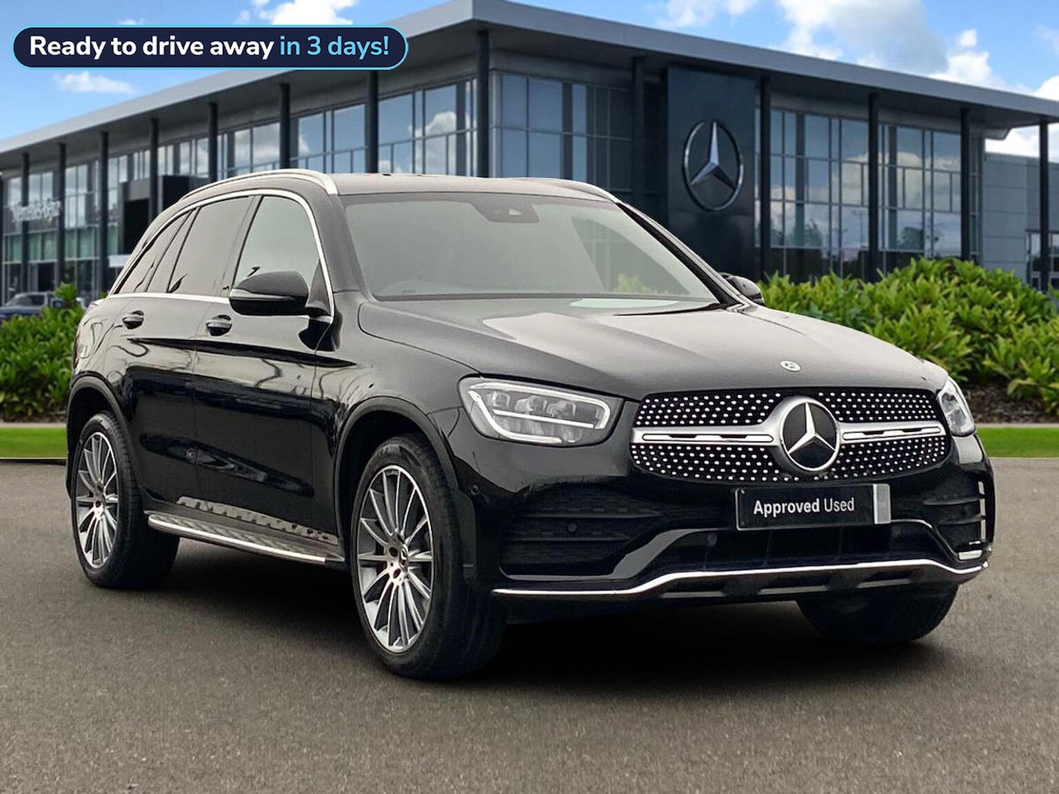 Main listing image - Mercedes-Benz GLC