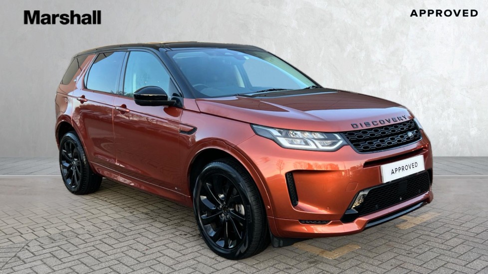 Main listing image - Land Rover Discovery Sport