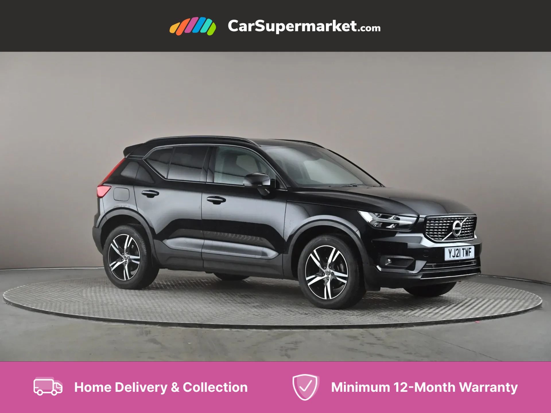 Main listing image - Volvo XC40