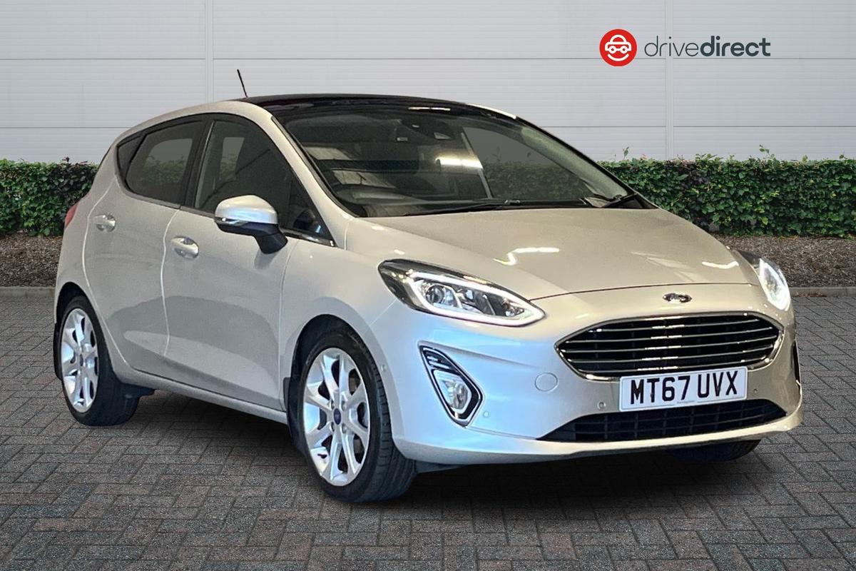 Main listing image - Ford Fiesta