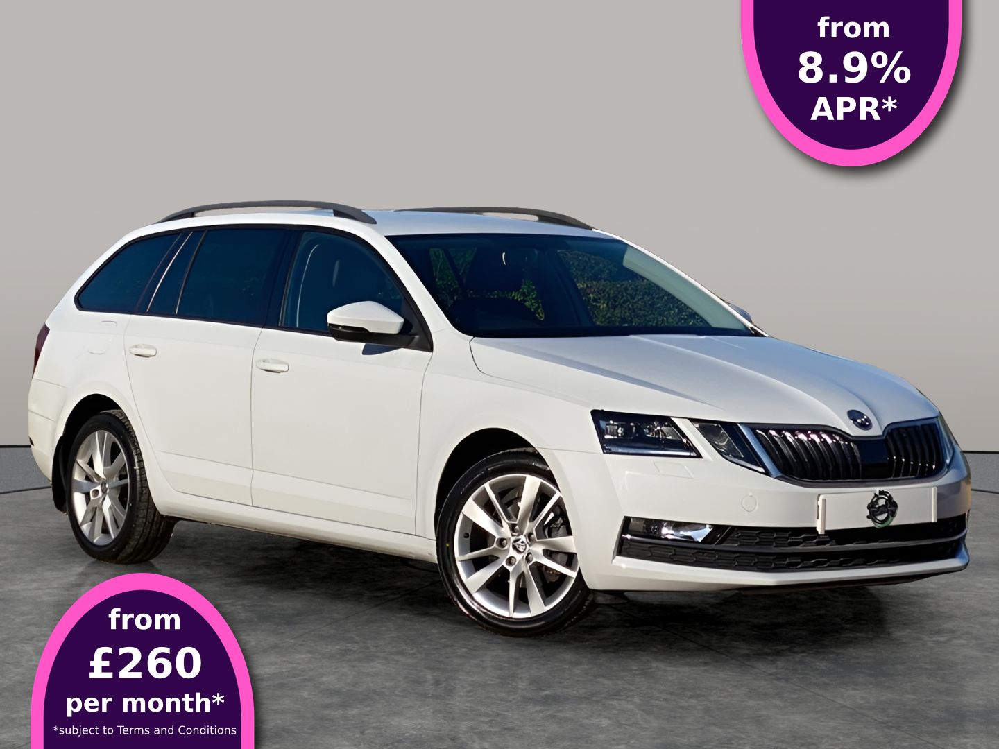 Main listing image - Skoda Octavia Estate