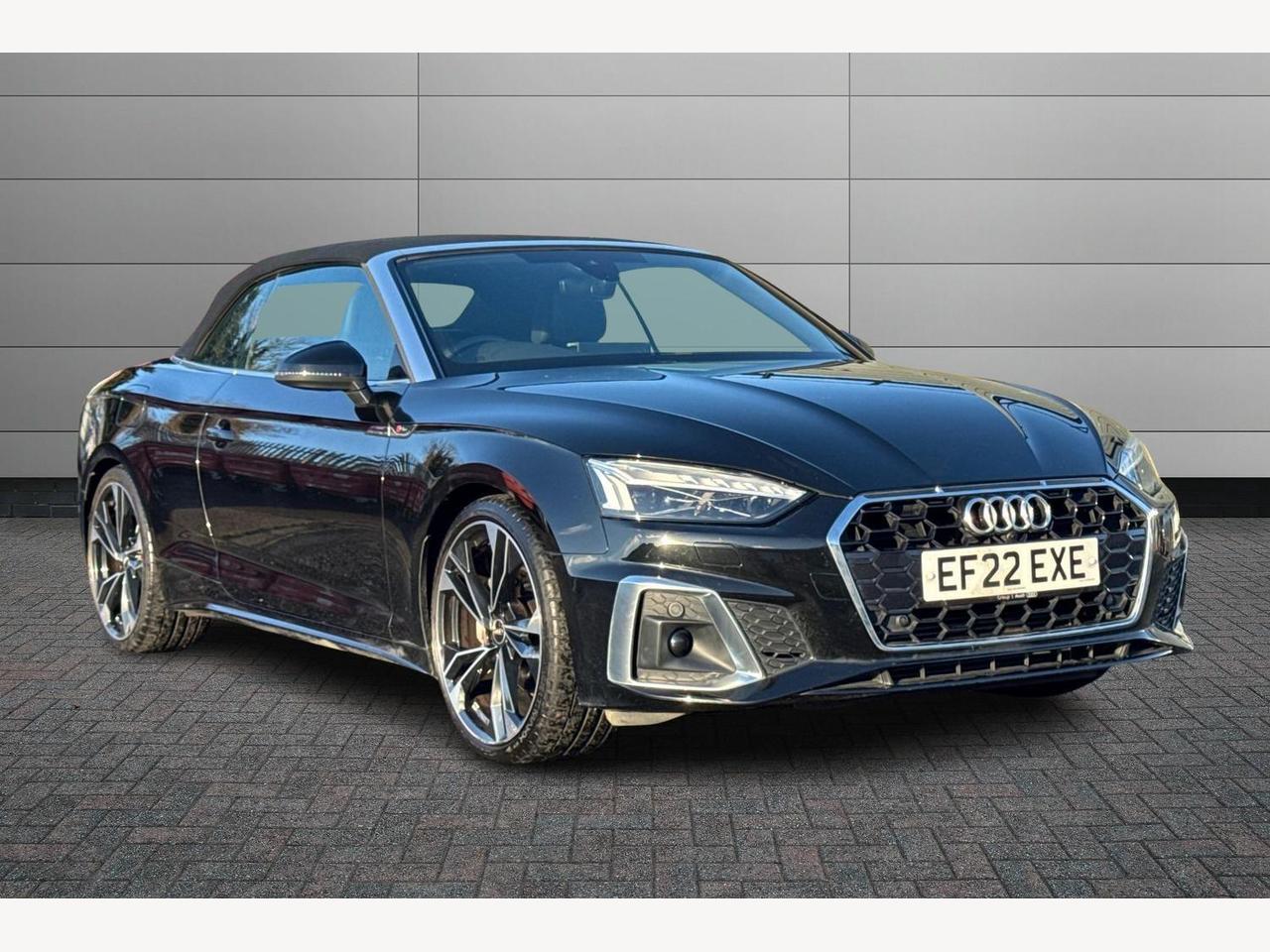 Main listing image - Audi A5 Cabriolet