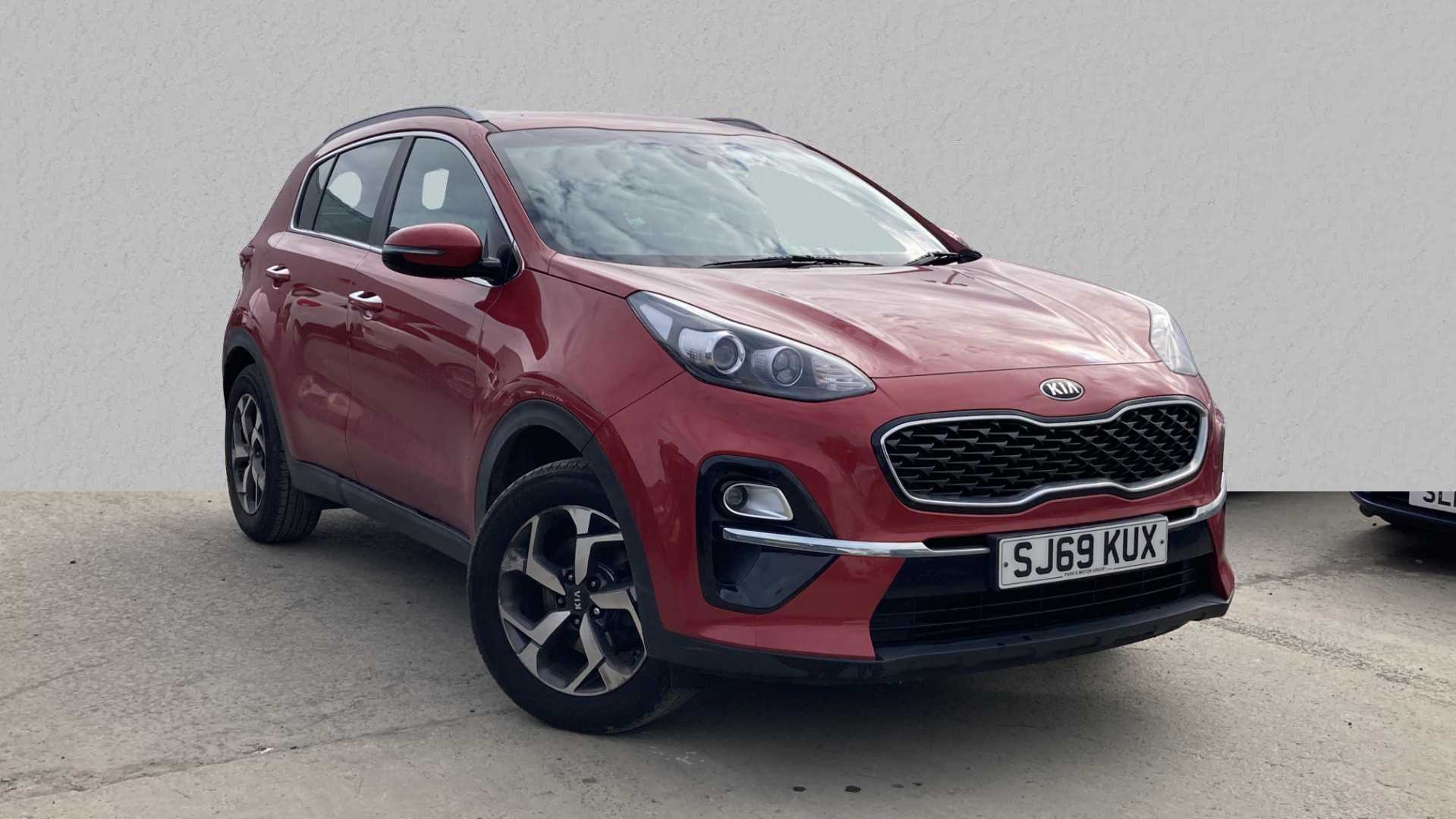 Main listing image - Kia Sportage