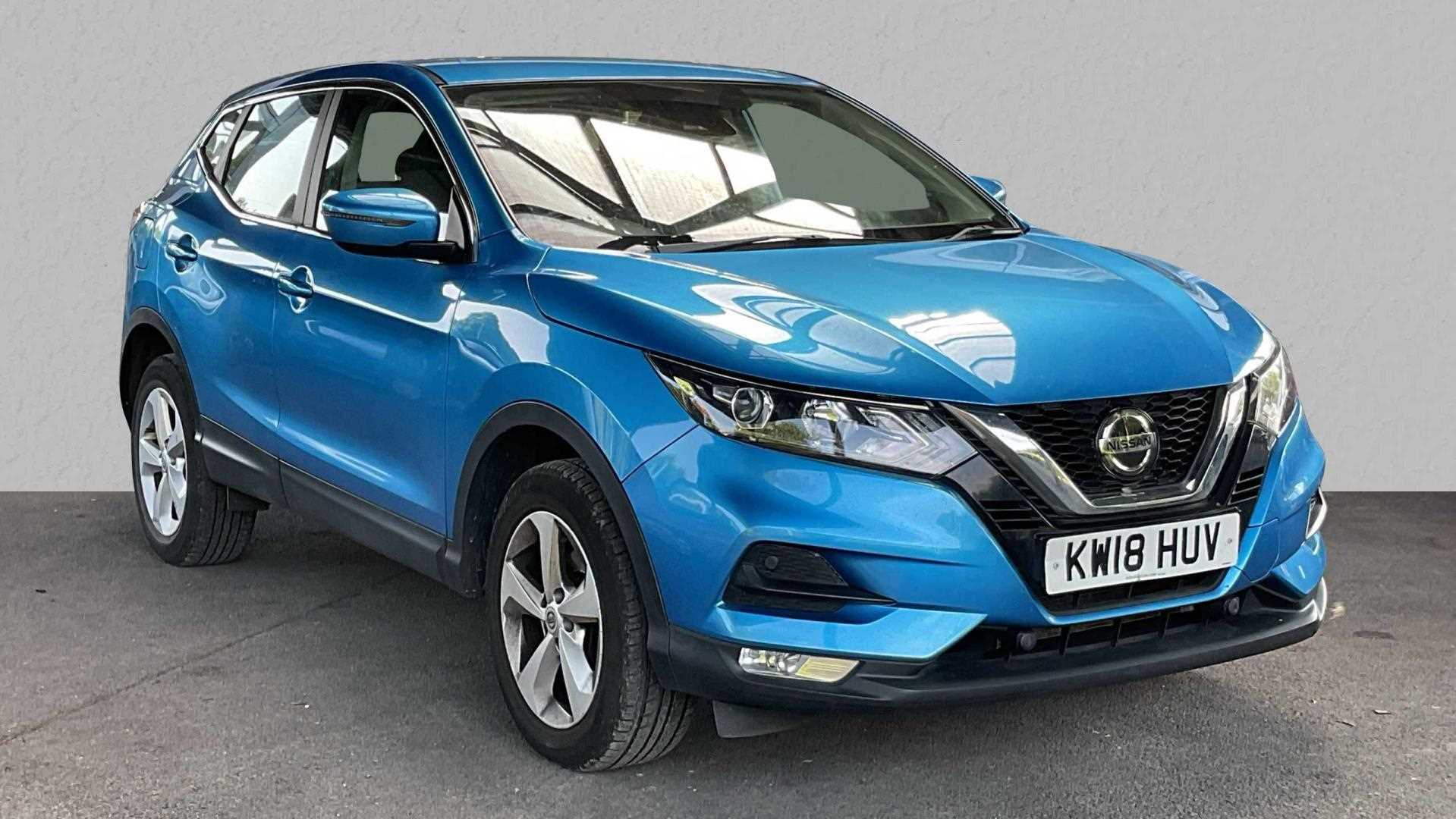 Main listing image - Nissan Qashqai