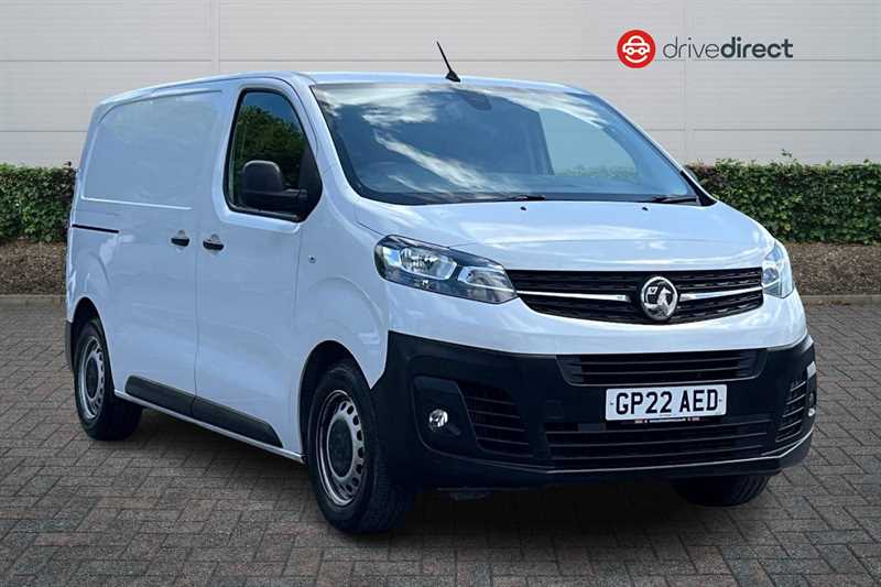 Main listing image - Vauxhall Vivaro