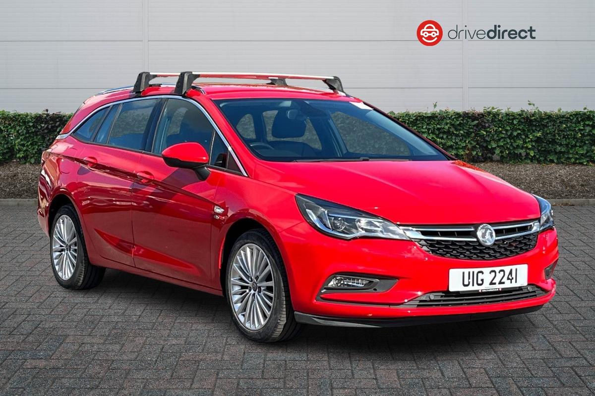 Main listing image - Vauxhall Astra Sports Tourer