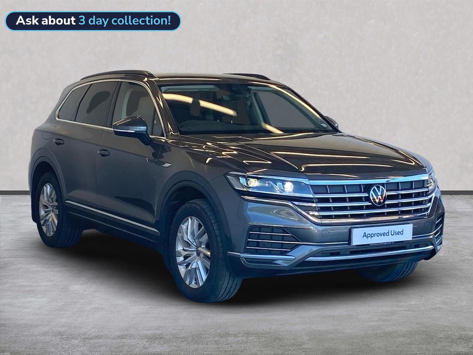 Main listing image - Volkswagen Touareg