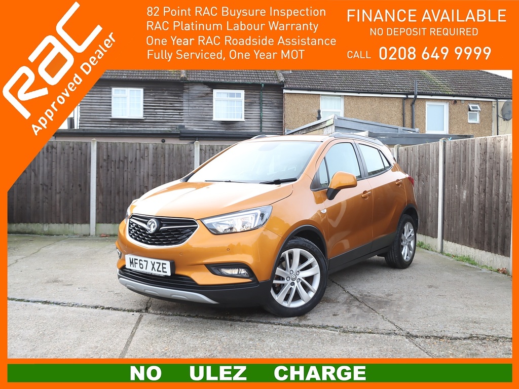 Main listing image - Vauxhall Mokka X