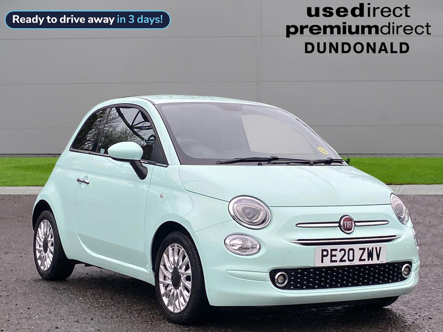 Main listing image - Fiat 500