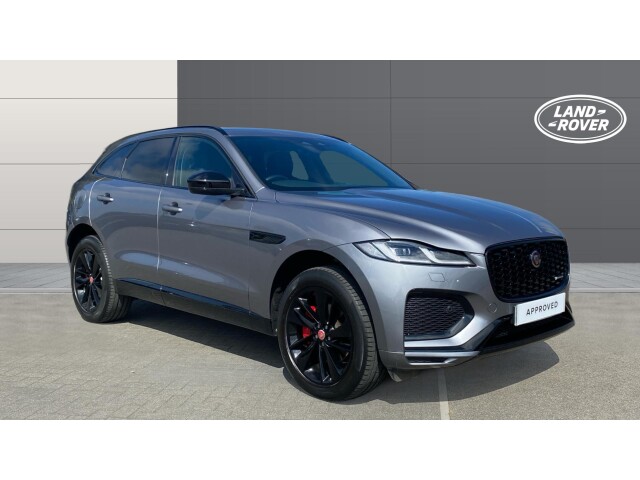 Main listing image - Jaguar F-Pace