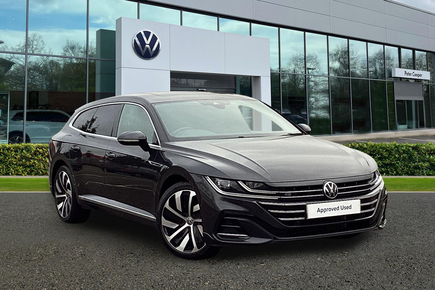 Main listing image - Volkswagen Arteon Shooting Brake