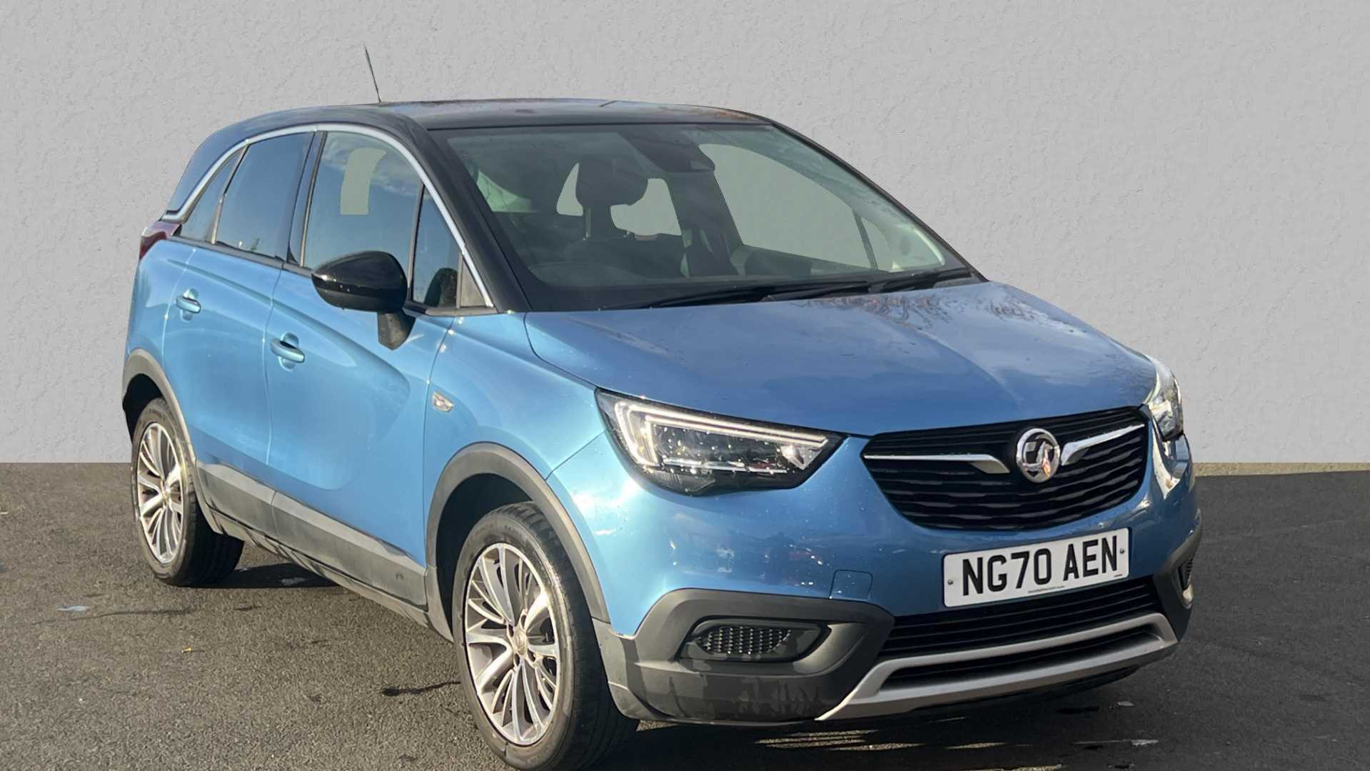 Main listing image - Vauxhall Crossland X