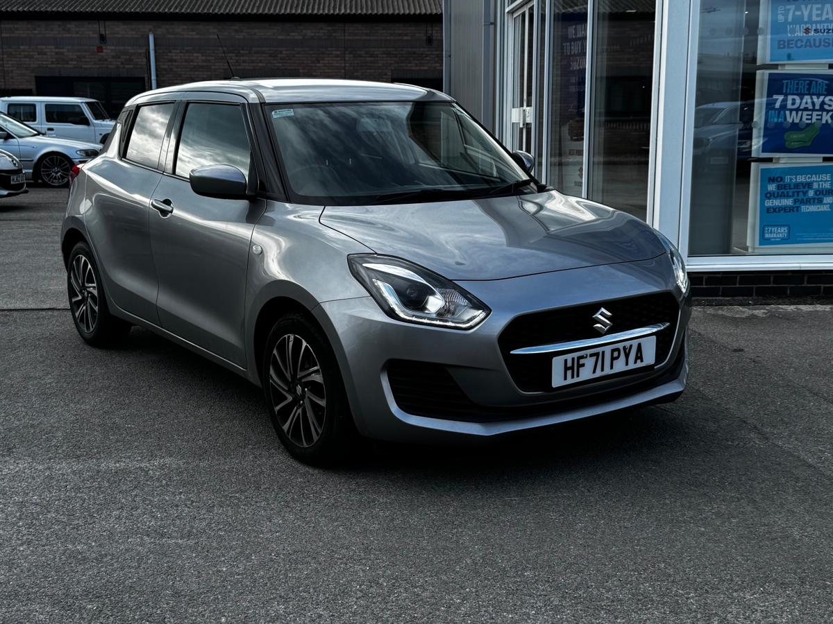 Main listing image - Suzuki Swift