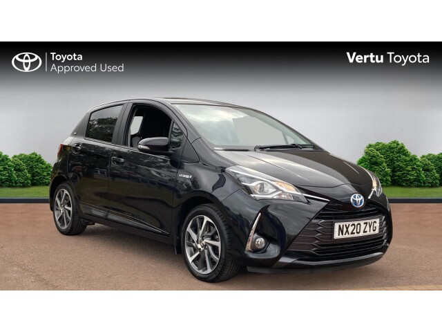 Main listing image - Toyota Yaris