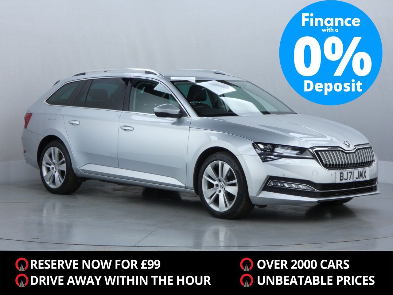 Main listing image - Skoda Superb Estate