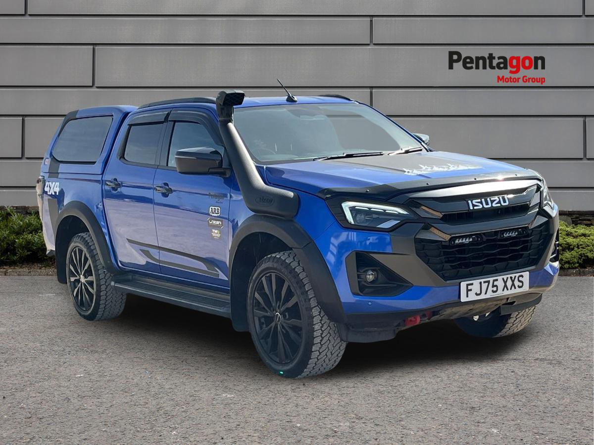Main listing image - Isuzu D-Max