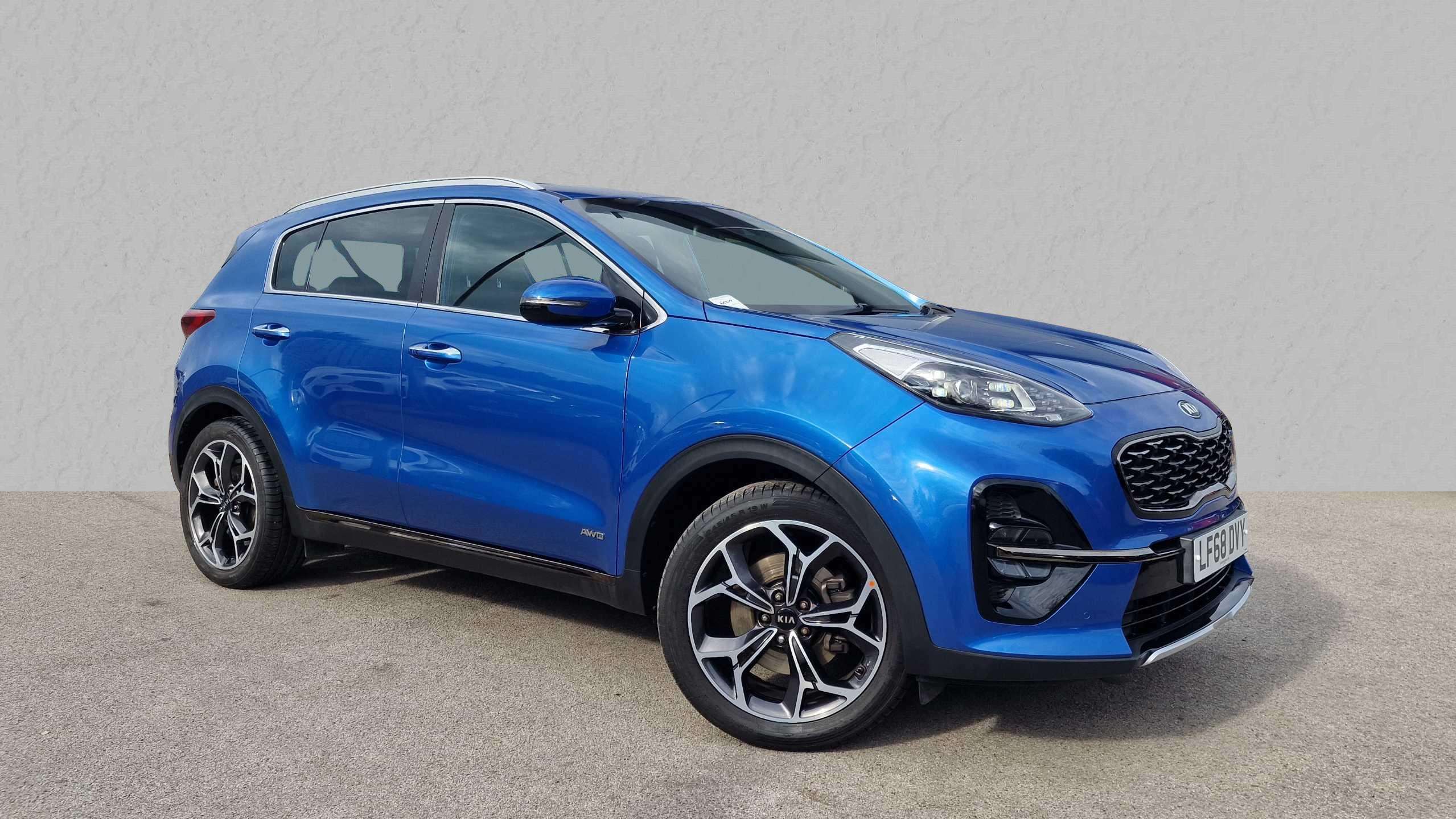Main listing image - Kia Sportage
