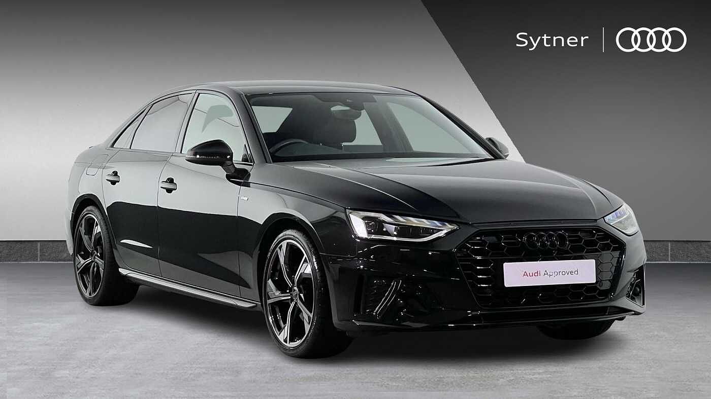 Main listing image - Audi A4