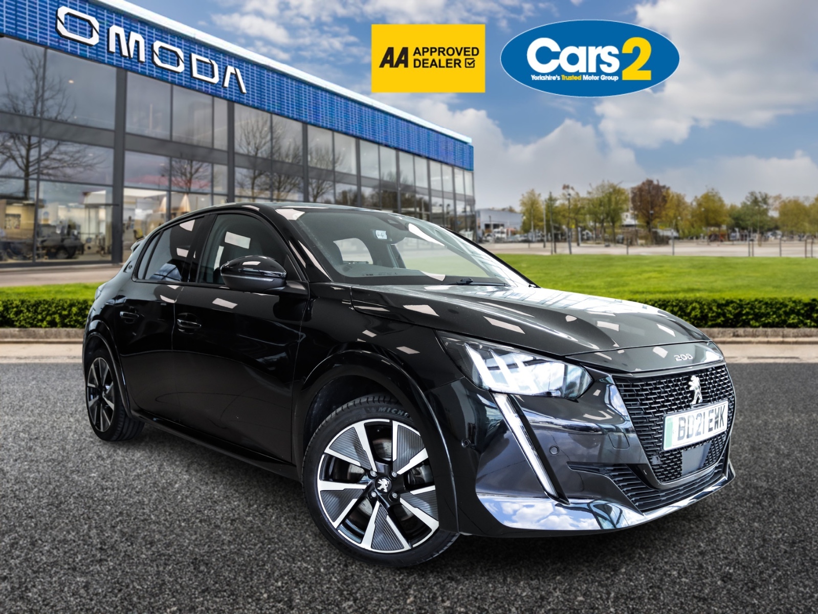 Main listing image - Peugeot e-208