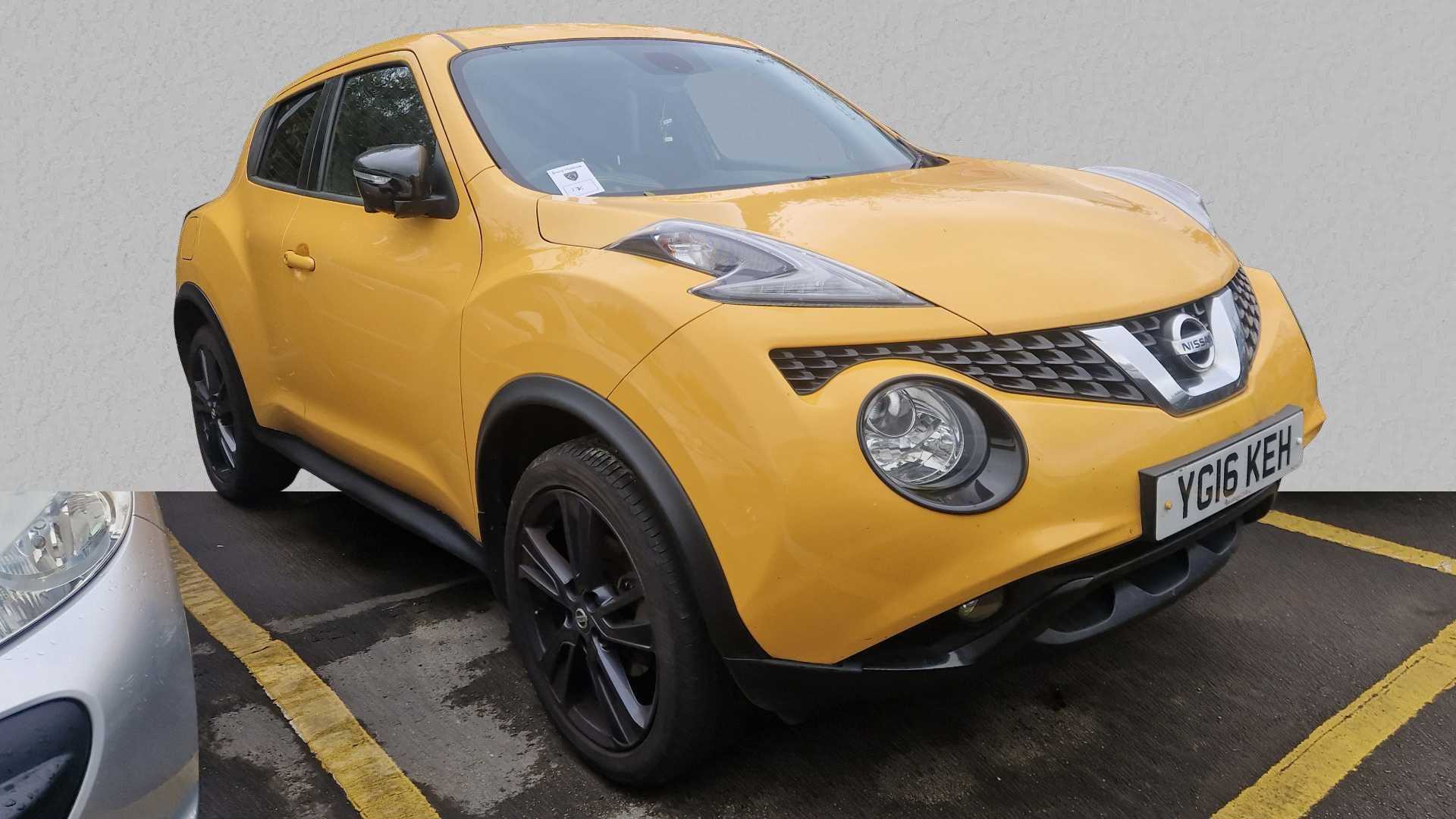 Main listing image - Nissan Juke